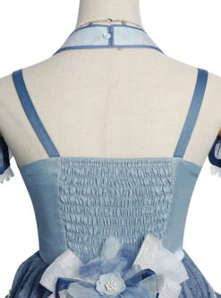 Phoenix Chirping Series JSK Chinese Style Classic Lolita Sling Dress 16 Phoenix Chirping Series JSK Chinese Style Classic Lolita Sling Dress -MIMY Lolita Shop 8 500x672 283