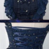 *The Night Of Stars And Moon* JSK High Waist Gradient Classic Lolita Sleeveless Starry Sky Dress -MIMY Lolita Shop 8 500x672 297