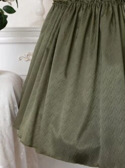 Love And Poetry Series Elegant Daily Fake Two Piece Puff Sleeve Stand Collar Cutout Design Classic Lolita Short Sleeve Dress -MIMY Lolita Shop 8 500x672 309