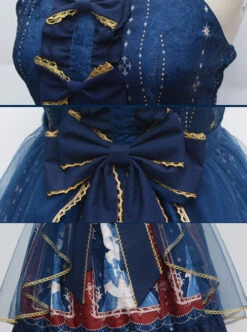 Earl Cat Lady Series JSK Bowknot Classic Lolita Sling Dress -MIMY Lolita Shop 8 500x672 314