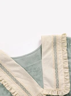 August Night Series Pure Color OP Sailor Collar Lace Cuff Classic Lolita Short Sleeve Dress Set 14 August Night Series Pure Color OP Sailor Collar Lace Cuff Classic Lolita Short Sleeve Dress Set -MIMY Lolita Shop 8 500x672 322