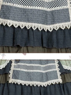 Xiu Man In April Series Retro Pastoral Style Classic Lolita Long Sleeve Dress -MIMY Lolita Shop 8 500x672 329