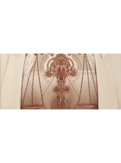 Libra Series OP British Style Solid Color Libra Graphic Printing Irregular Hem Design Classic Lolita Short Sleeve Dress Set -MIMY Lolita Shop 8 500x672 351