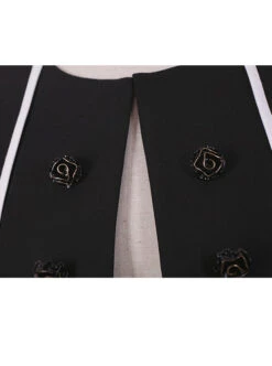 Late Autumn Chapel Retro Gothic Lolita Long Sleeves Dress And Shawl -MIMY Lolita Shop 8 500x672 58