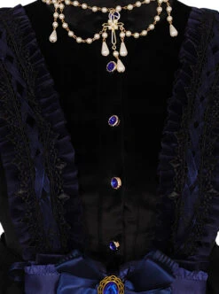 Divine Salvation Series OP Printing Retro Gothic Lolita Long Sleeve Dress Set 24 Divine Salvation Series OP Printing Retro Gothic Lolita Long Sleeve Dress Set -MIMY Lolita Shop 8 500x672 61