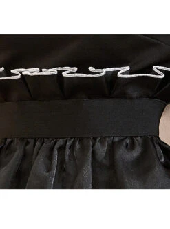 Black Off-shoulder Gothic Lolita Long Sleeve Dress -MIMY Lolita Shop 8 500x672 68