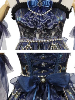 Death Butterfly Music Chapter Series JSK Gorgeous Gothic Lolita Sling Dress Set -MIMY Lolita Shop 9 500x672 1