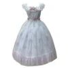 Delicate Pearl Lily Of The Valley Embroidered Detachable Bow Brooch Rose Flower Belt Sweet Lolita Sling Dress