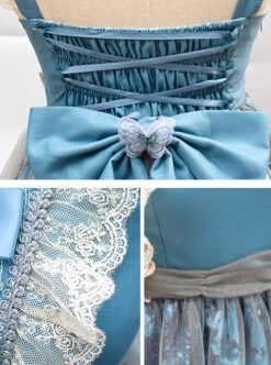 Moonlit Forest Series JSK Blue Chiffon Sweet Lolita Sling Dress 17 Moonlit Forest Series JSK Blue Chiffon Sweet Lolita Sling Dress -MIMY Lolita Shop 9 500x672 108