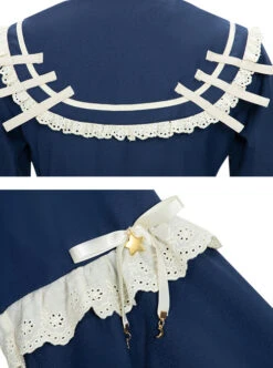 Explore The Stars Series OP Classic Lolita Long Sleeve Dress -MIMY Lolita Shop 9 500x672 150