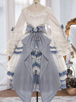 Vivienne Series Elegant Gorgeous Tea Party Style Classic Lolita Dress -MIMY Lolita Shop 9 500x672 151