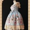 Fairytale Town Dance Party Series JSK Tea Party Classic Lolita Sling Dress -MIMY Lolita Shop 9 500x672 172