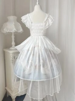 Swan Dream Series Noble White Blue Gradient Elegant Fairy Transparent Tulle Swan Lake Print Classic Lolita Sleeveless Dress 19 Swan Dream Series Noble White Blue Gradient Elegant Fairy Transparent Tulle Swan Lake Print Classic Lolita Sleeveless Dress -MIMY Lolita Shop 9 500x672 202
