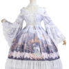 Cross Lily Series Gorgeous Tea Party Style Classic Lolita Long Sleeve Dress Full-set -MIMY Lolita Shop 9 500x672 234