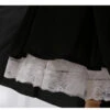 Black Short Sleeves Crucifix Gothic Lolita Dress 1 Black Short Sleeves Crucifix Gothic Lolita Dress -MIMY Lolita Shop 9 500x672 30