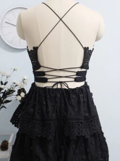Cotton Backless Sexy Gothic Lolita Sling Dress -MIMY Lolita Shop 9 500x672 42