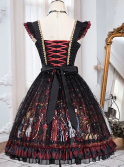 The Queen Of Hearts Series JSK Gothic Lolita Dress -MIMY Lolita Shop 9 500x672 58
