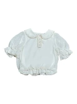 Lucky Day Series Green Plaid Stitching Small Fresh Rabbit Print Cute Girly Sweet Lolita Sleeveless Dress Set -MIMY Lolita Shop 9 500x672 97