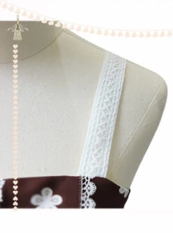 The Little Bear's Adventures Series Sweet Lolita Sling Dress -MIMY Lolita Shop 9 500x672 98